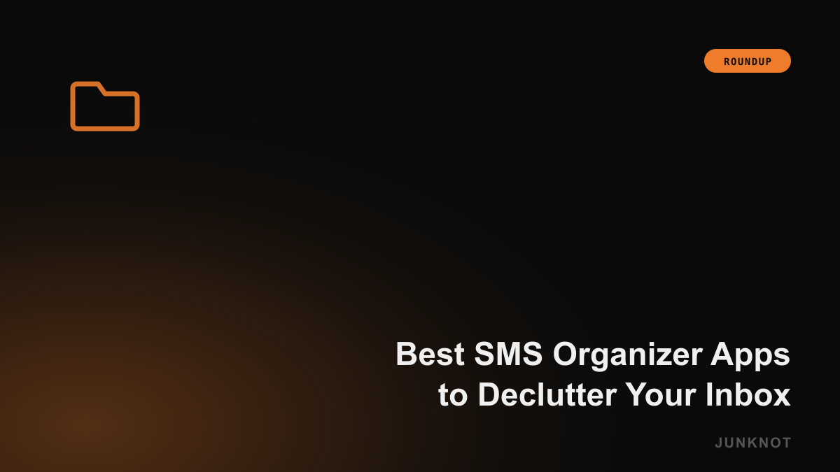 Best SMS Organizer Apps