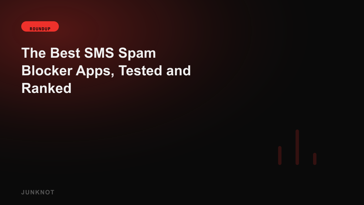 The Best SMS Spam Blocker Apps, Tested and Ranked