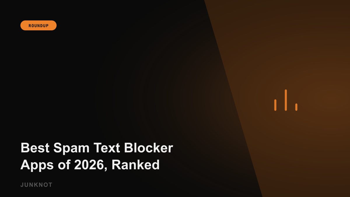 Best Spam Text Blocker Apps of 2026, Ranked