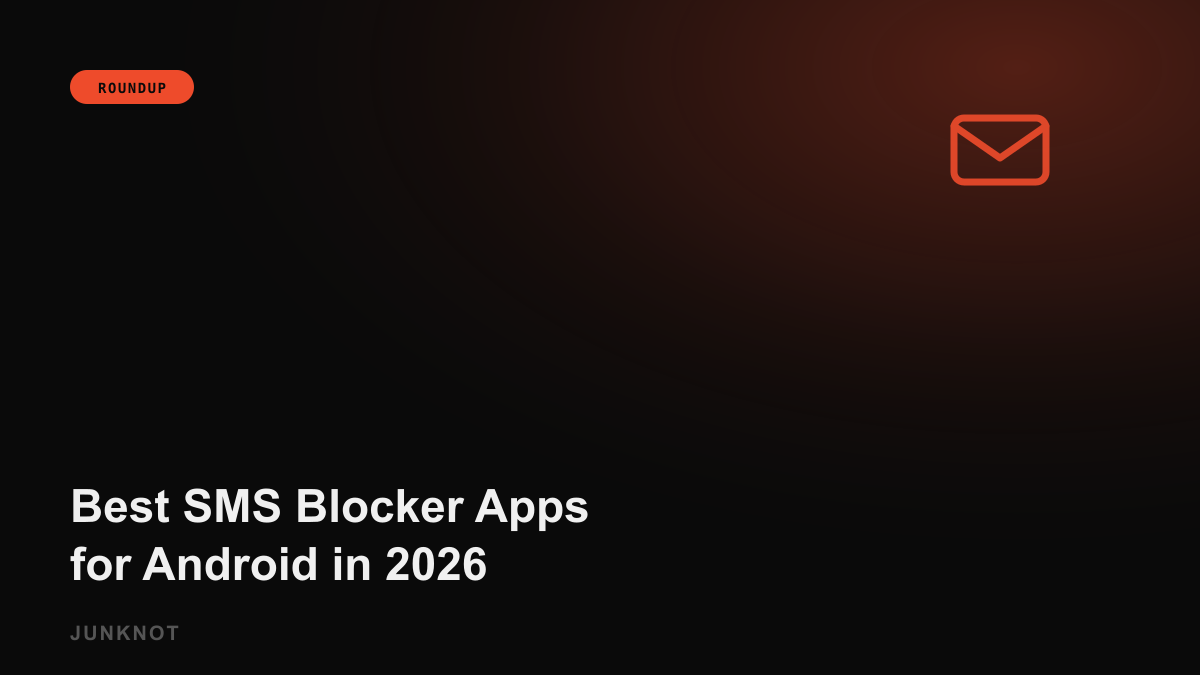 Best SMS Blocker Apps for Android in 2026